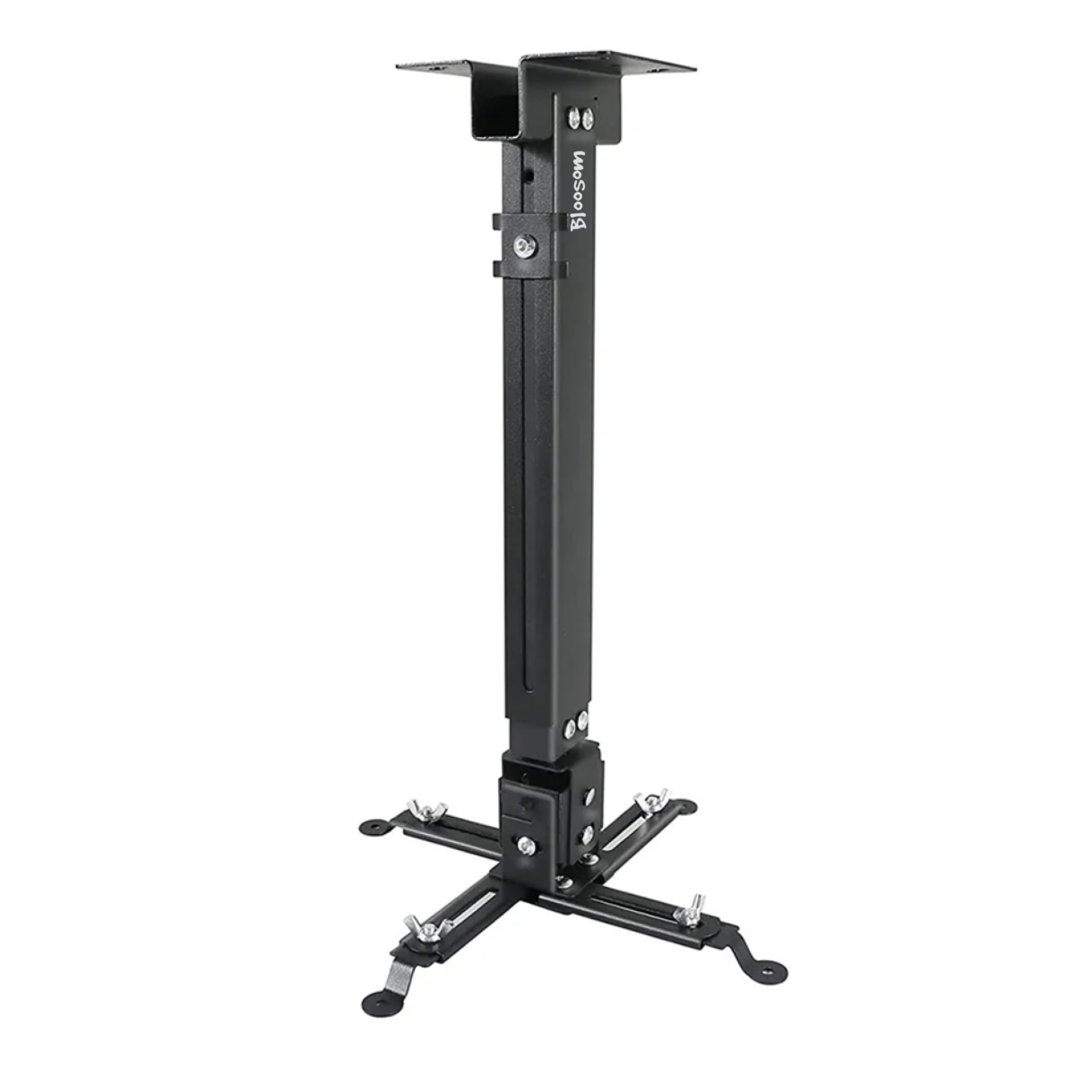 Soporte Proyector Universal Cañón Ajustable 15kg Techo Pared Negro