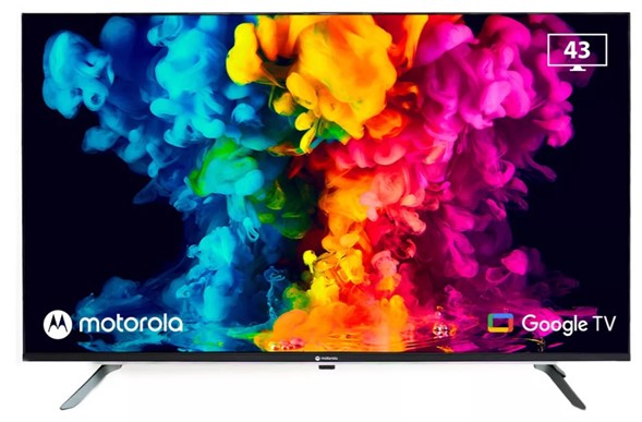 Smart TV Motorola MOT43FLE11 43" Full HD LED