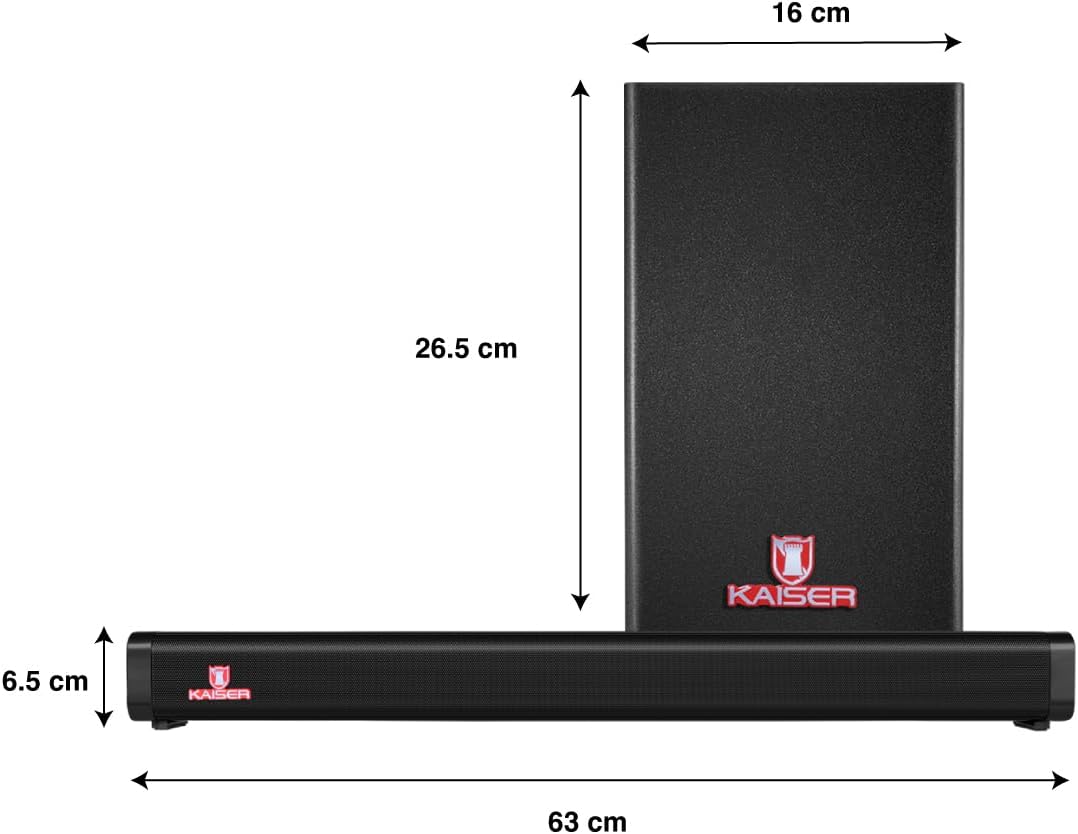 BARRA DE SONIDO KAISER KBS-3040