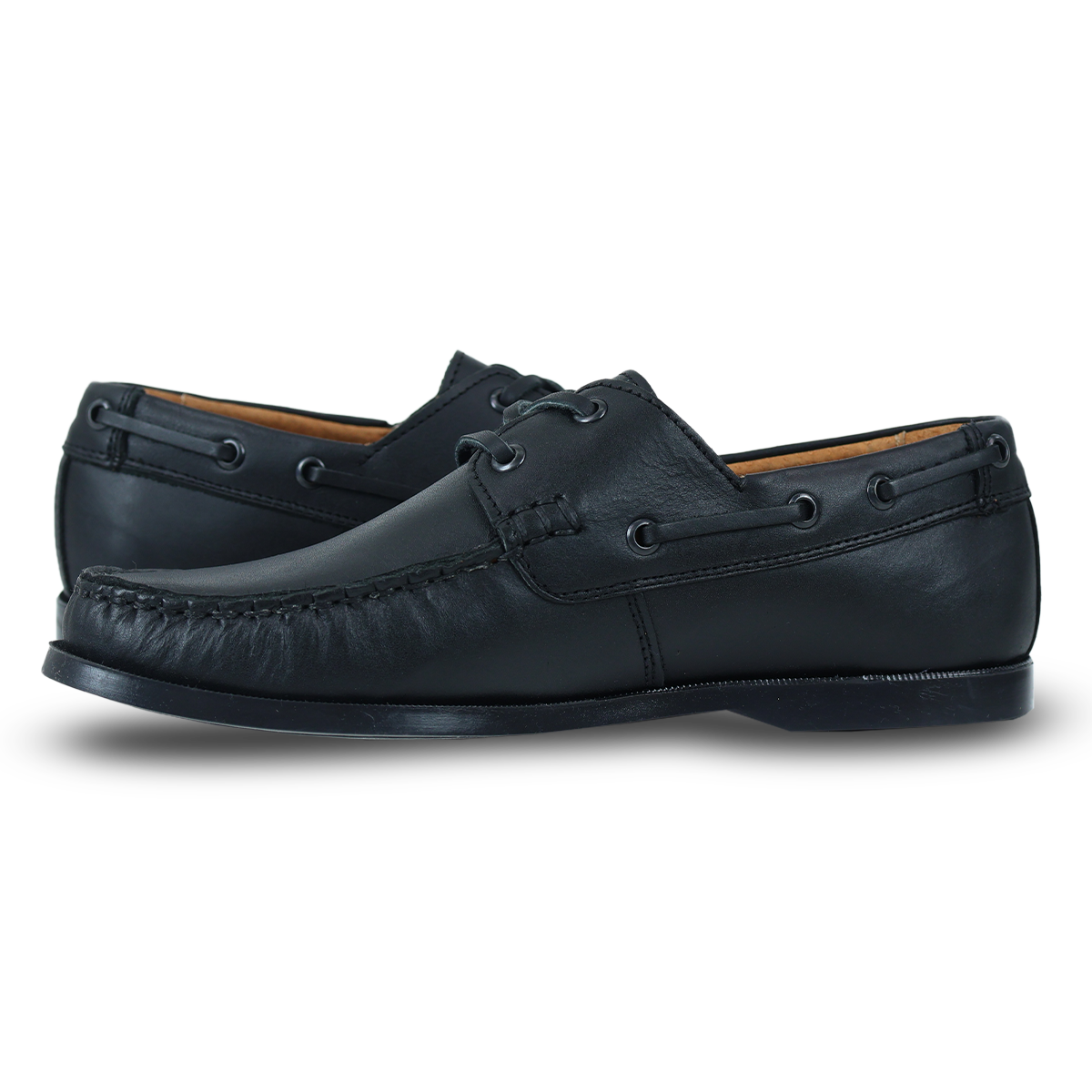 Mocasines Náutico Color Negro Top Sider Para Hombre 