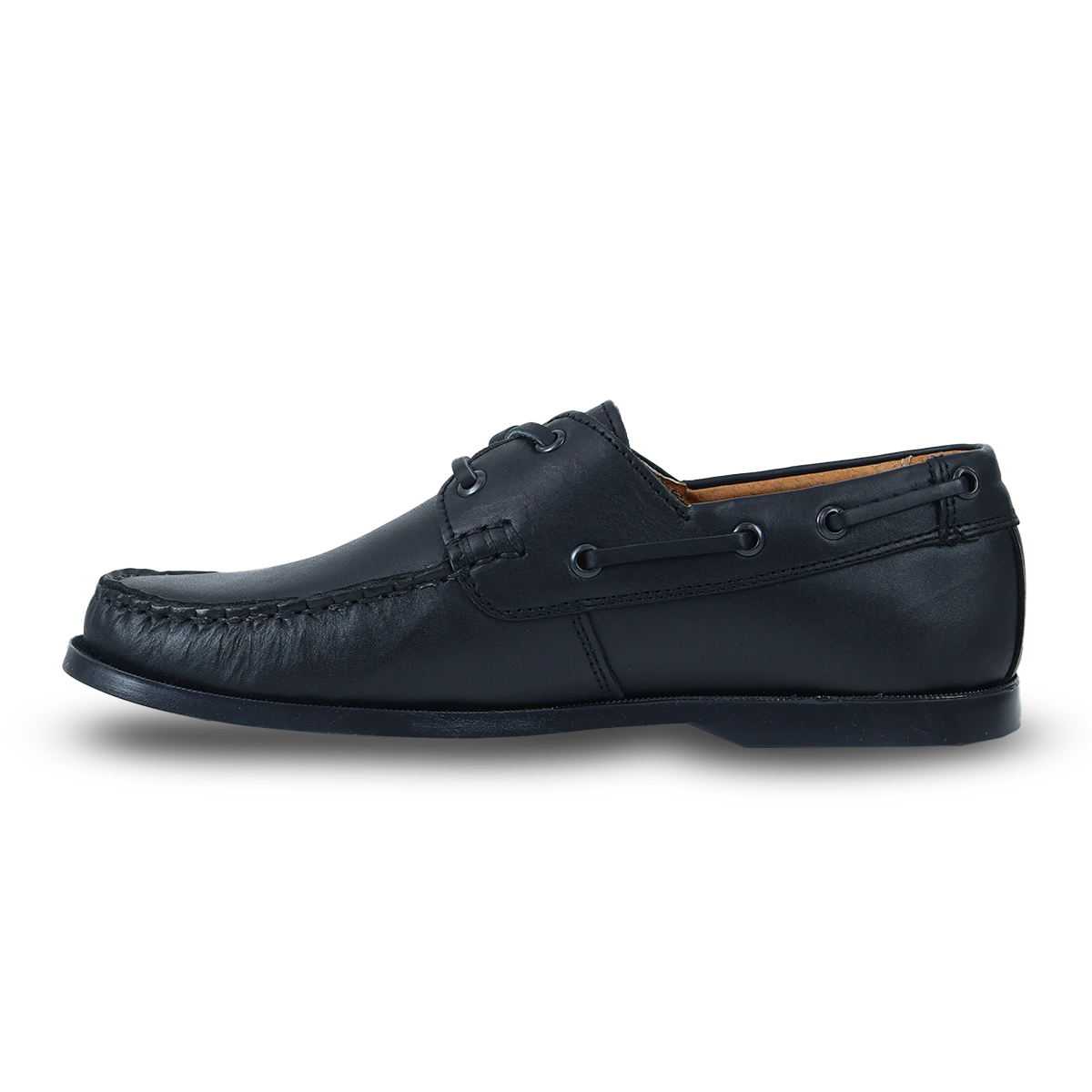 Mocasines Náutico Color Negro Top Sider Para Hombre 