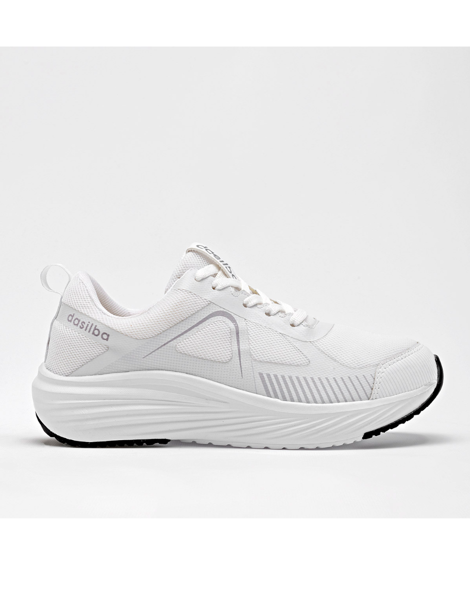 TENIS DEPORTIVO PARA MUJER COLOR BLANCO