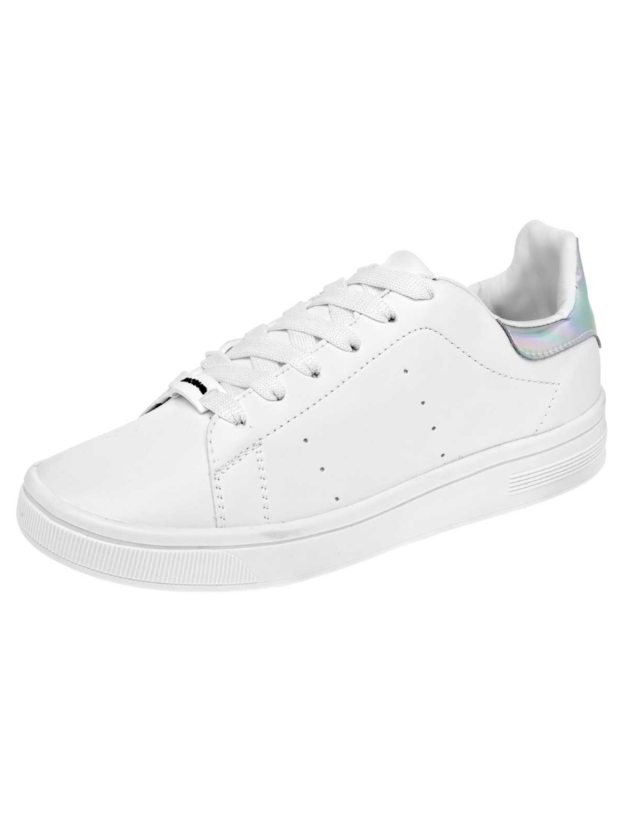 TENIS CASUAL PARA MUJER COLOR BLANCO