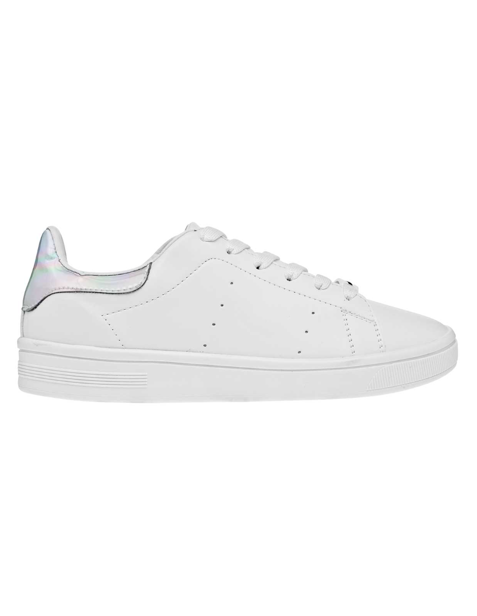 TENIS CASUAL PARA MUJER COLOR BLANCO