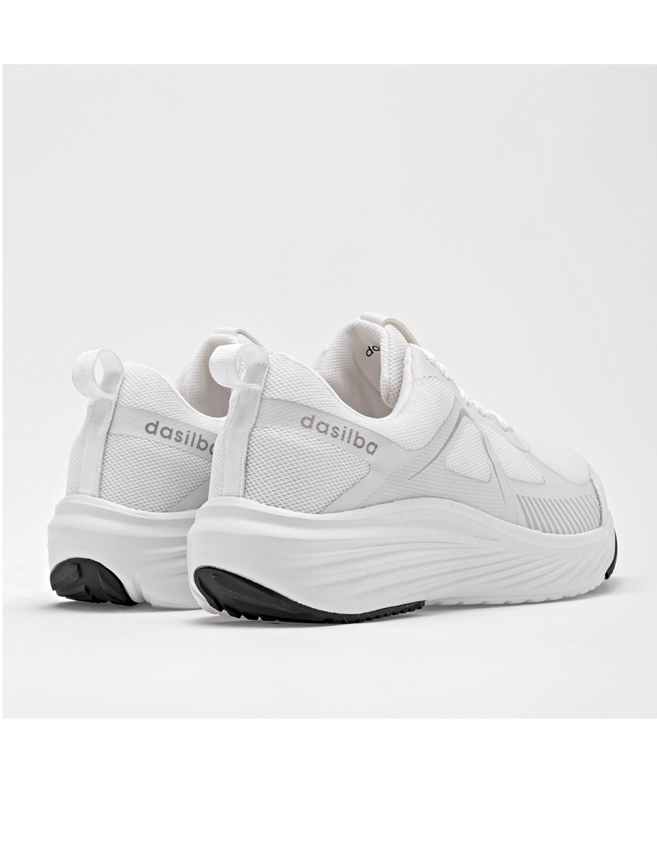TENIS DEPORTIVO PARA MUJER COLOR BLANCO