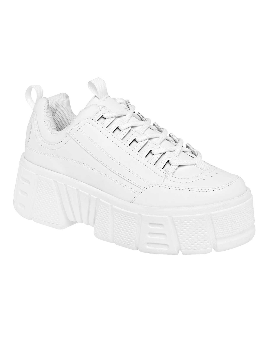 TENIS BLANCOS PARA MUJER 