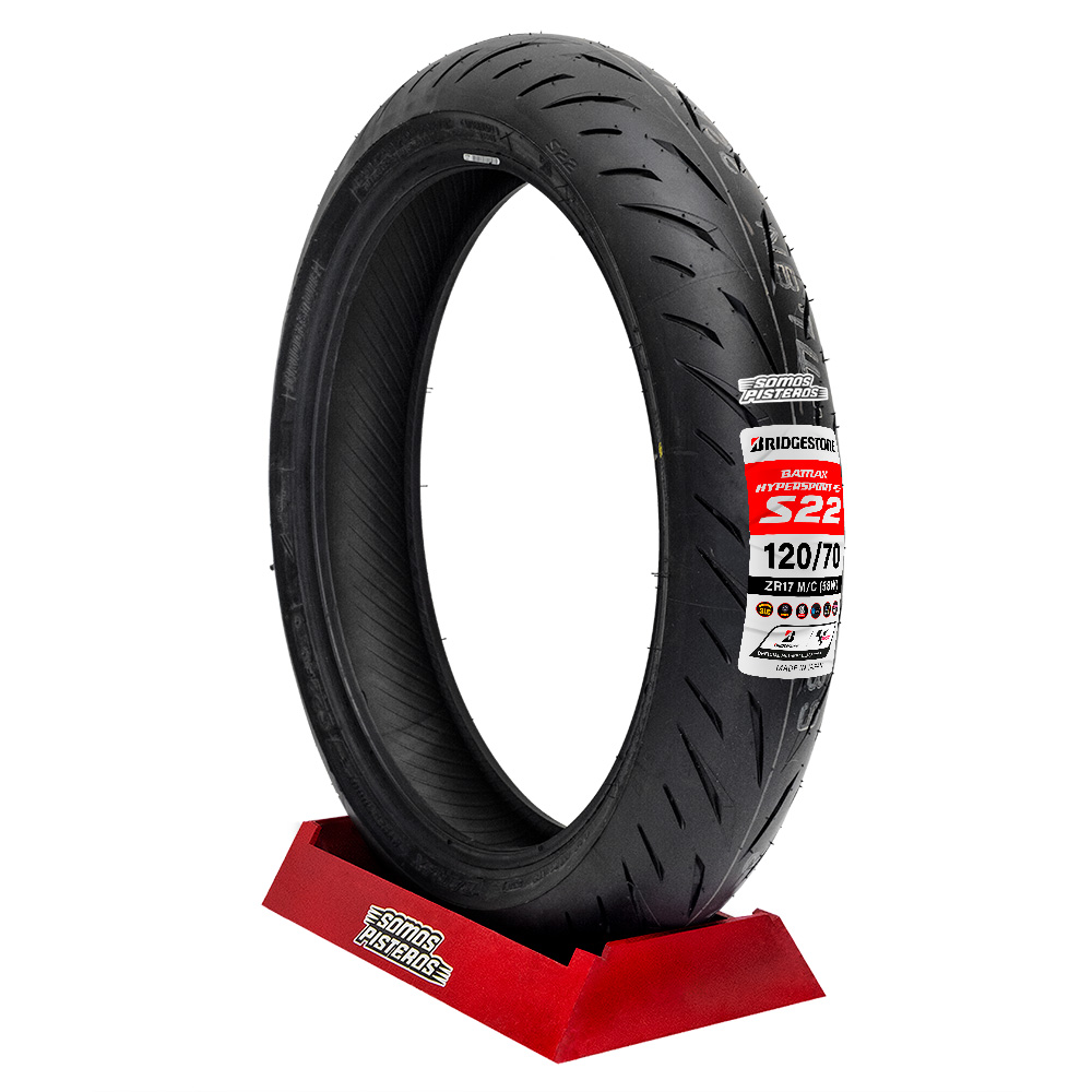 Llanta Bridgestone Battlax S22 120/70 17 R6R R1 S1000RR ZX6