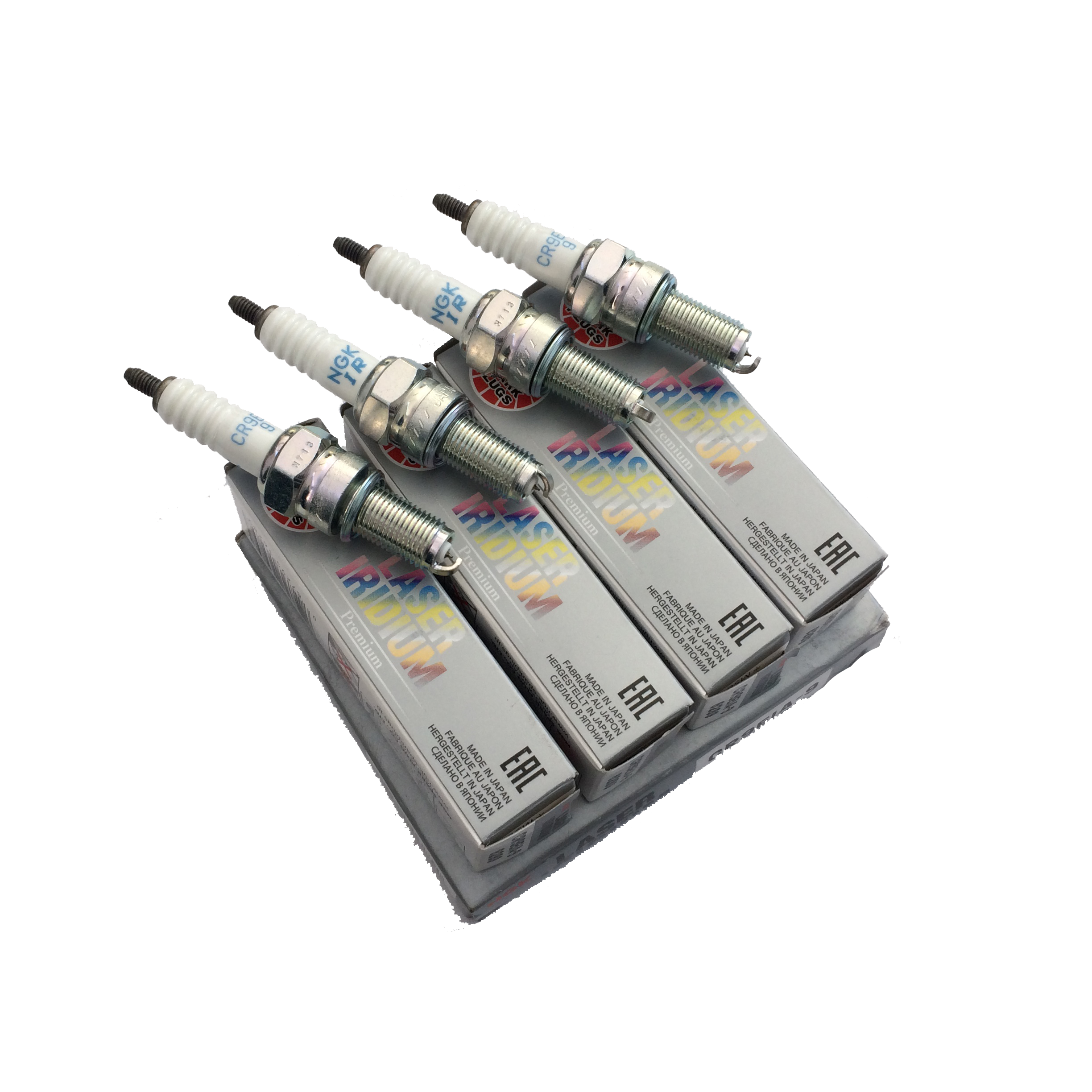 Bujias Laser Iridium Gsxr 600 750 08 19 R1 Zx10r 08 12