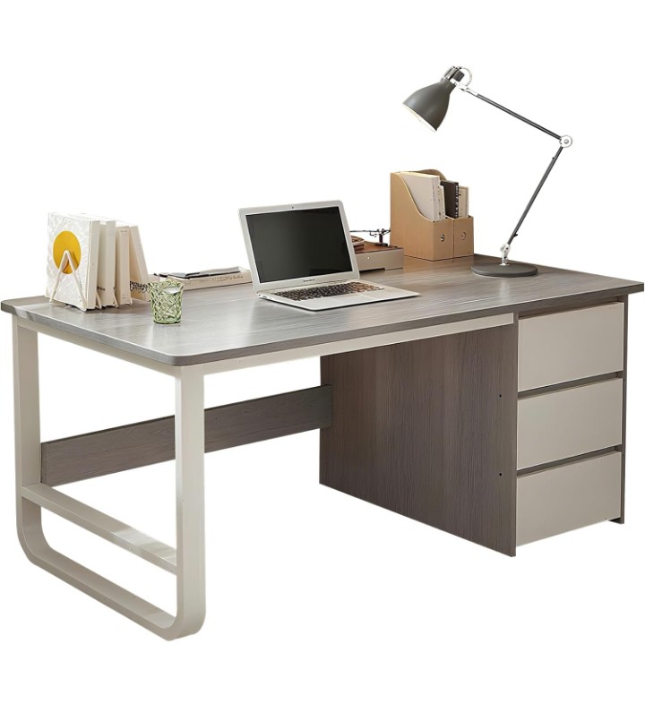 Escritorio mesa de trabajo Minimalista con cajones resistente 