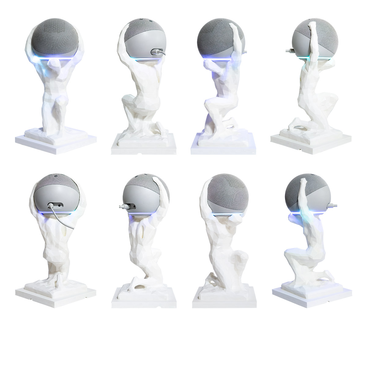 Soporte para Alexa Echo Dot Tipo Atlas impremli
