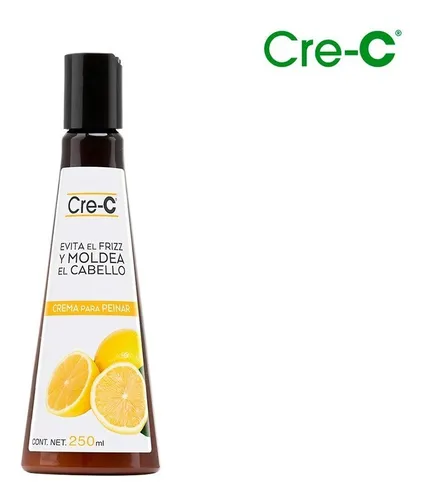 Cre-C crema para peinar naranja