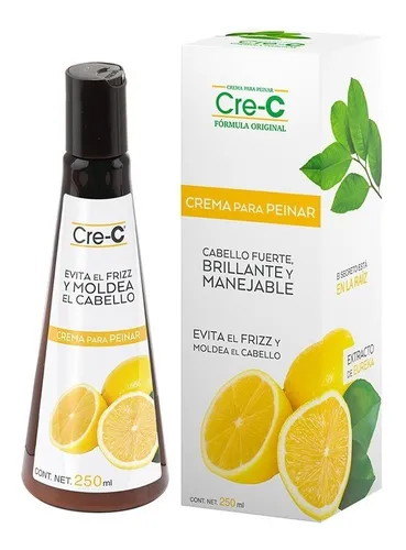Cre-C crema para peinar naranja