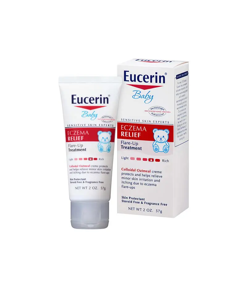 Eucerin Baby Eczema Relief  crema protectora