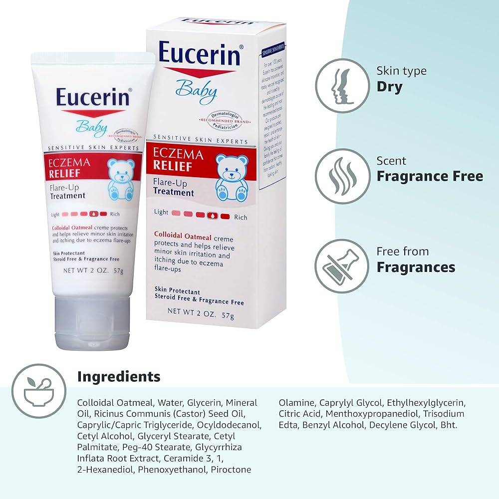 Eucerin Baby Eczema Relief  crema protectora