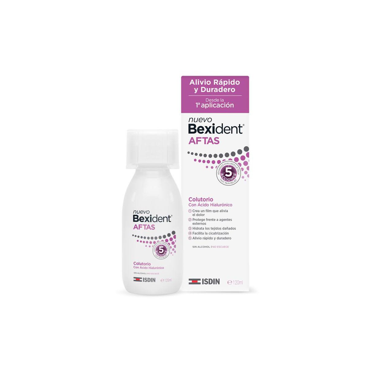 Bexident aftas colutorio 120 ml