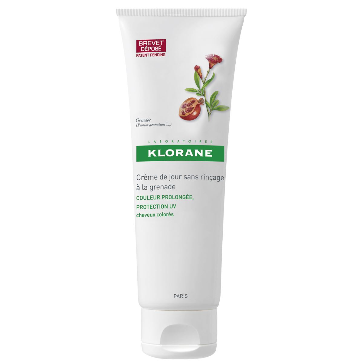 Klorane crema para peinar Granada cabello seco maltratado procesado