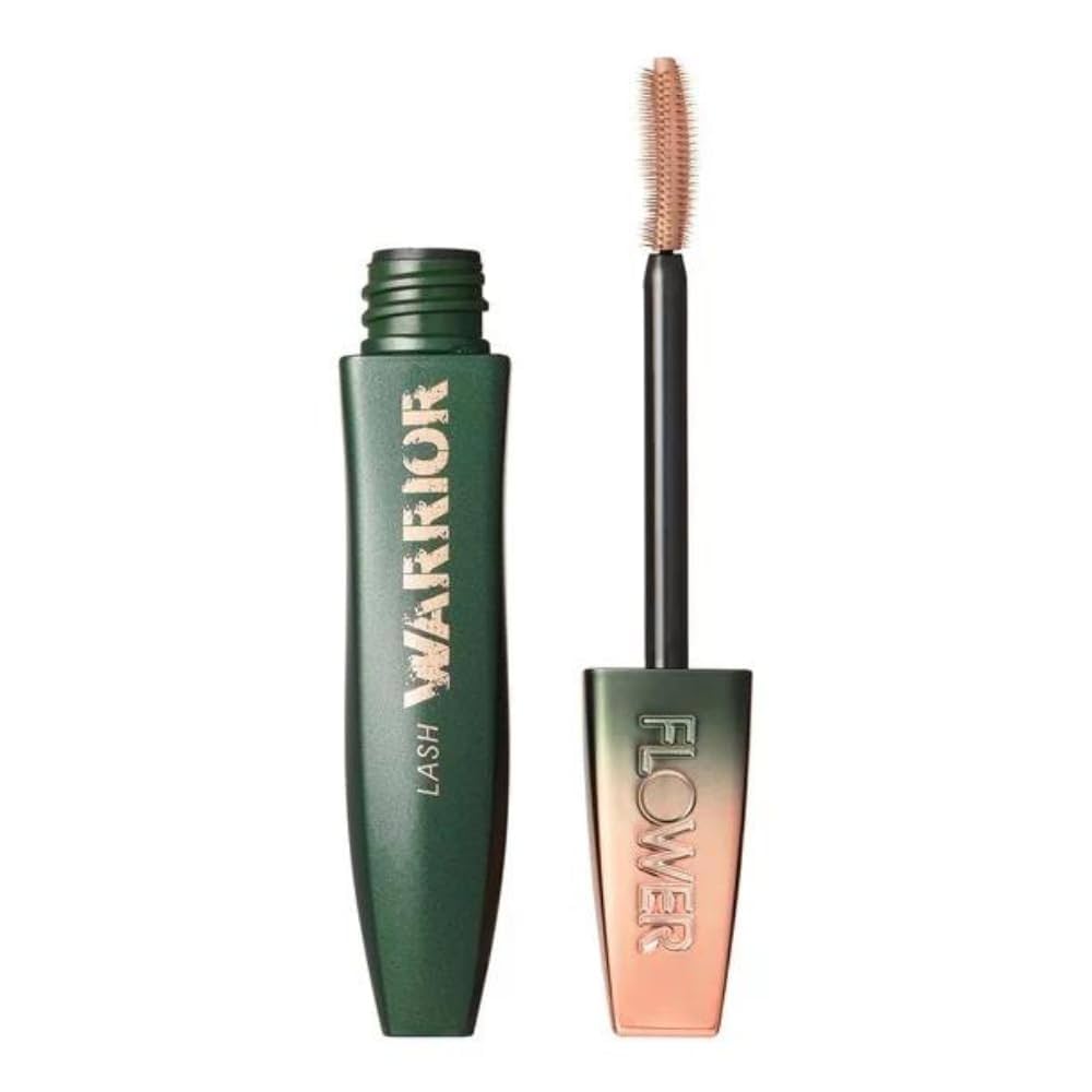 Flower Lash Warrior mascara de pestañas tono fierce brown  volumen extremo intense definicion 