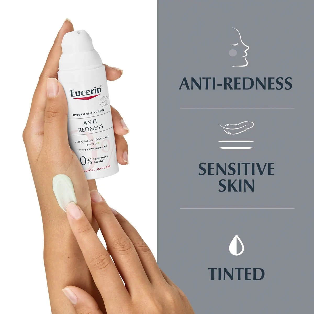 Eucerin  Anti enrojecimiento crema de dia neutralizante fps30 pigmentos verdes
