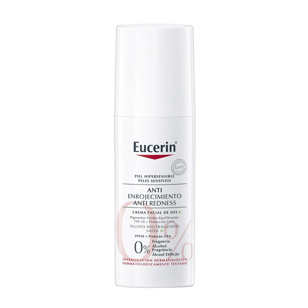 Eucerin  Anti enrojecimiento crema de dia neutralizante fps30 pigmentos verdes