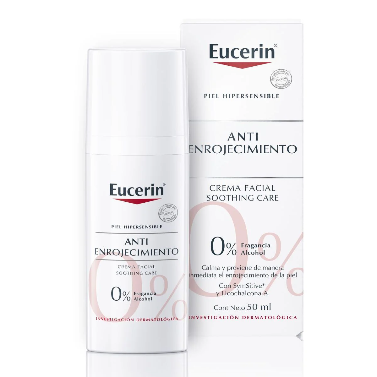 Eucerin  Anti enrojecimiento crema de dia neutralizante fps30 pigmentos verdes