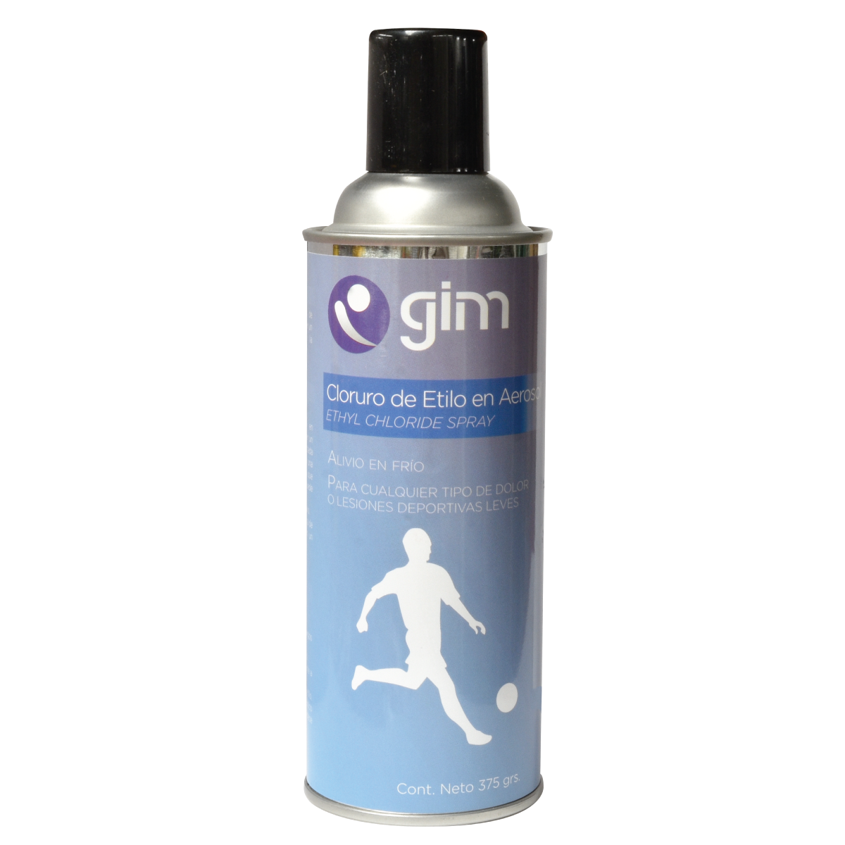 Cloruro de Etilo Spray 375 g (16 oz) – Presentación en 3 Piezas – Anestésico Tópico en Aerosol para Uso Profesional