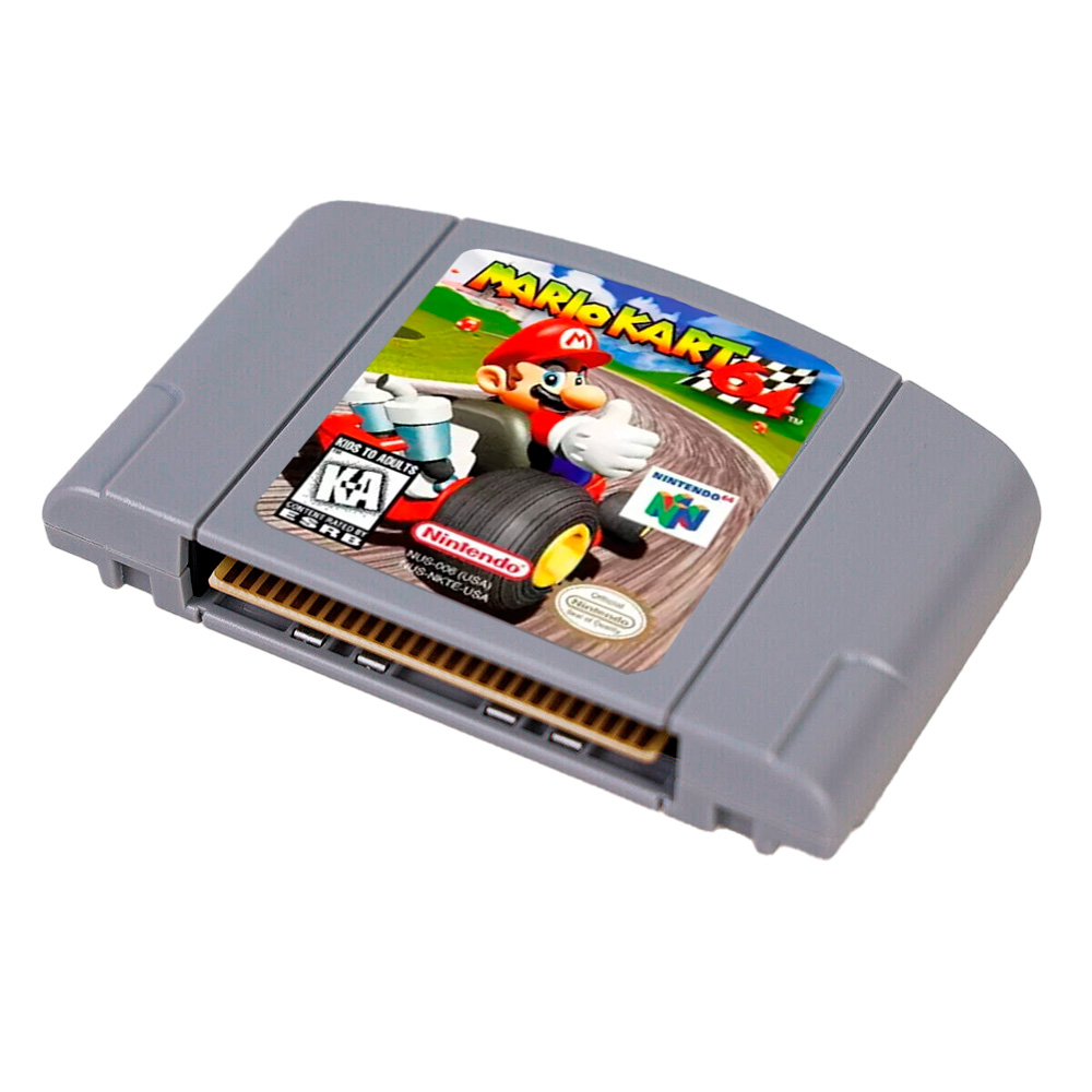 Mario Kart 64 Con Manual Nintendo 64 Físico En Caja