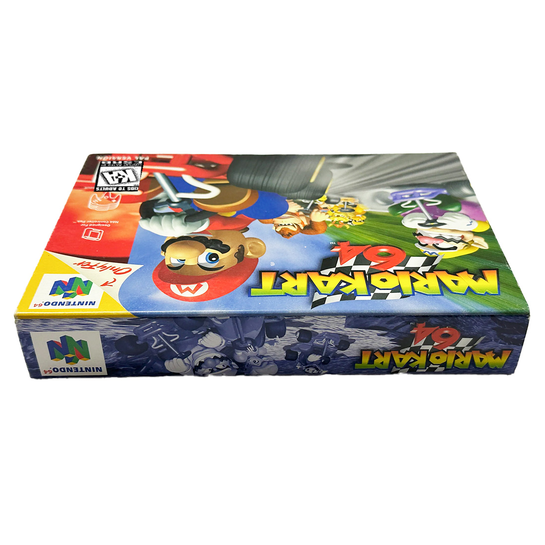 Mario Kart 64 Con Manual Nintendo 64 Físico En Caja