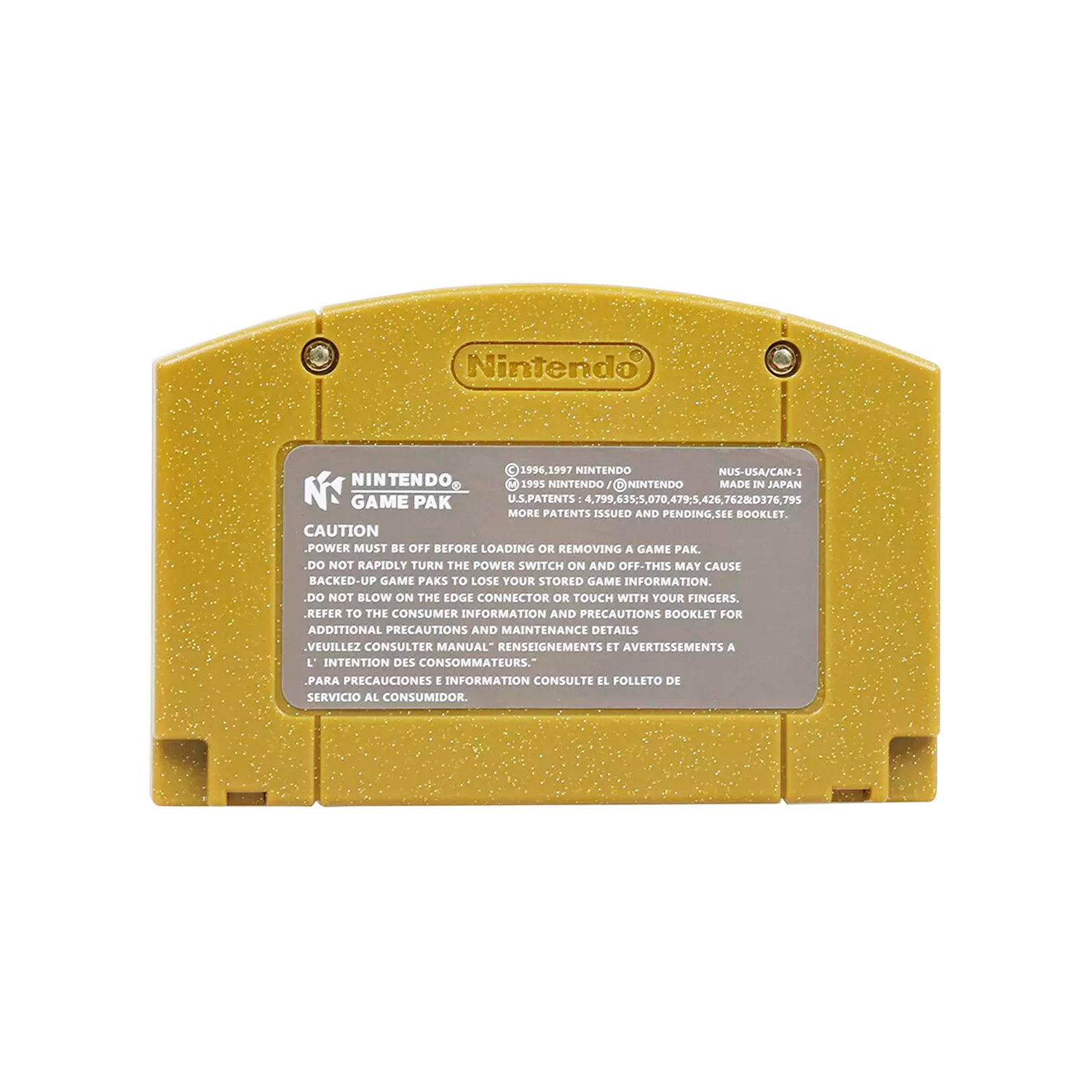 The Legend Of Zelda Ocarina Of Time N64 Español Dorado