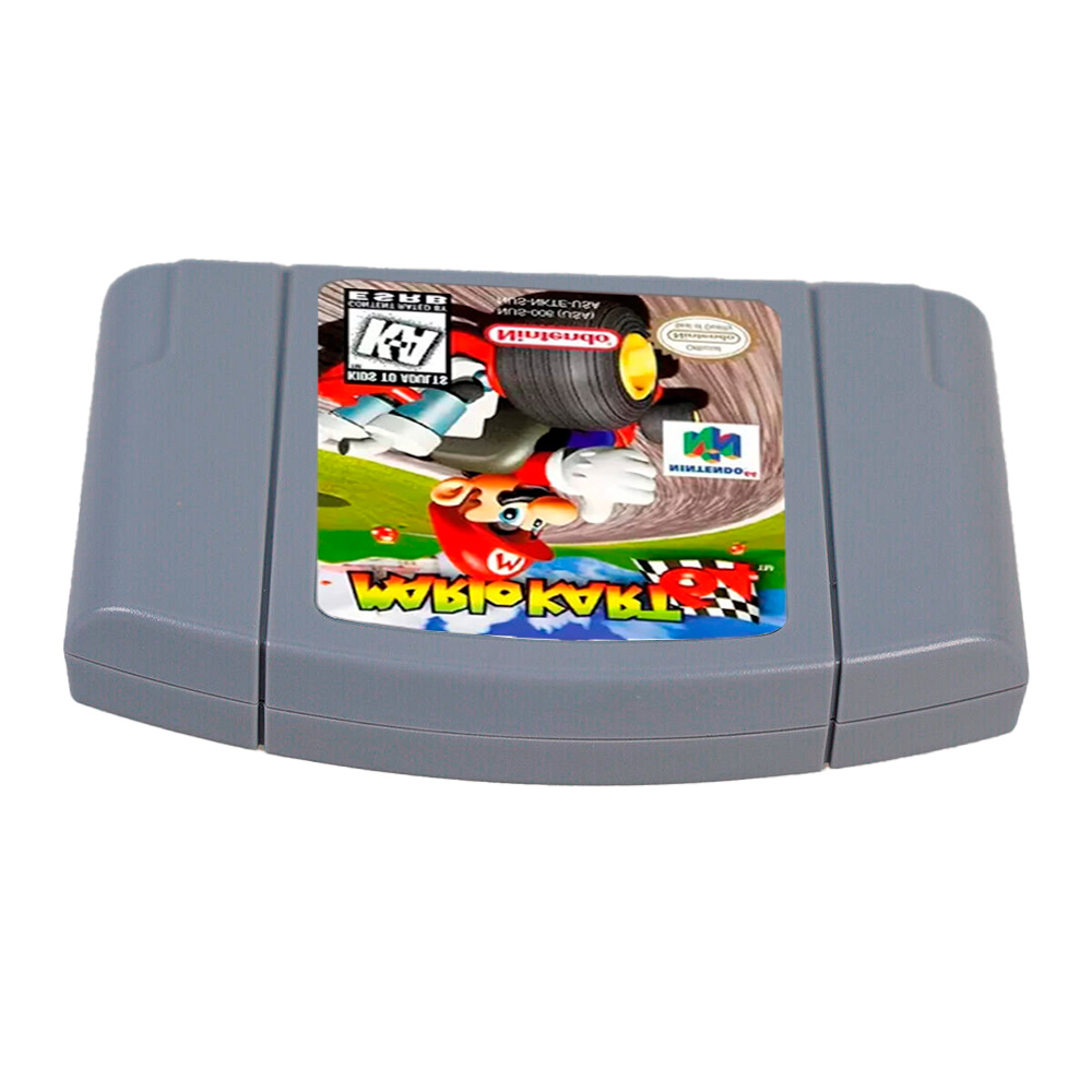 Mario Kart 64 Con Manual Nintendo 64 Físico En Caja