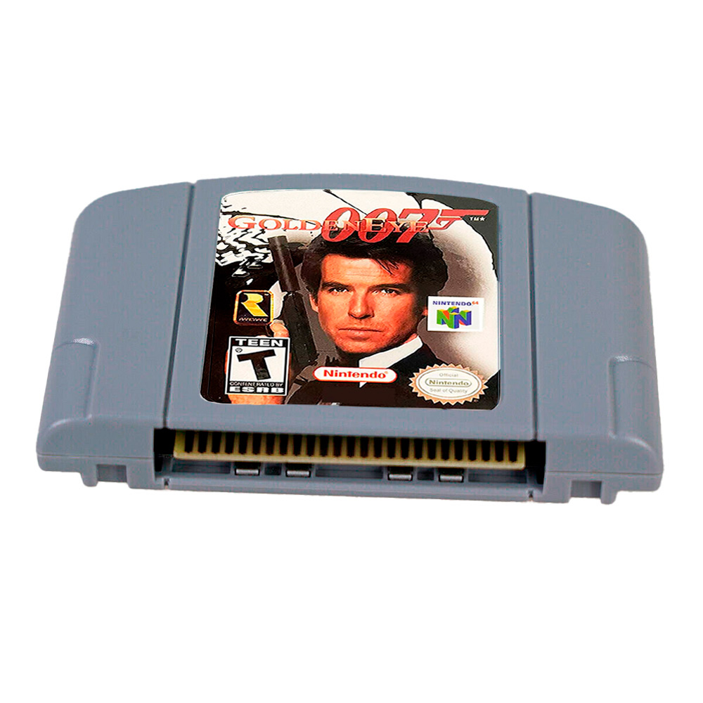 Golden Eye 007 Físico En Caja Con Manual Nintendo 64
