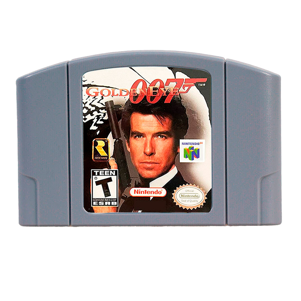 Golden Eye 007 Físico En Caja Con Manual Nintendo 64