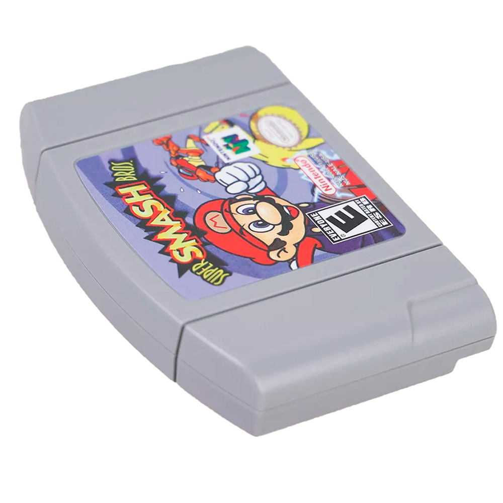 Super Smash Bros Nintendo 64 Físico En Caja Con Manual
