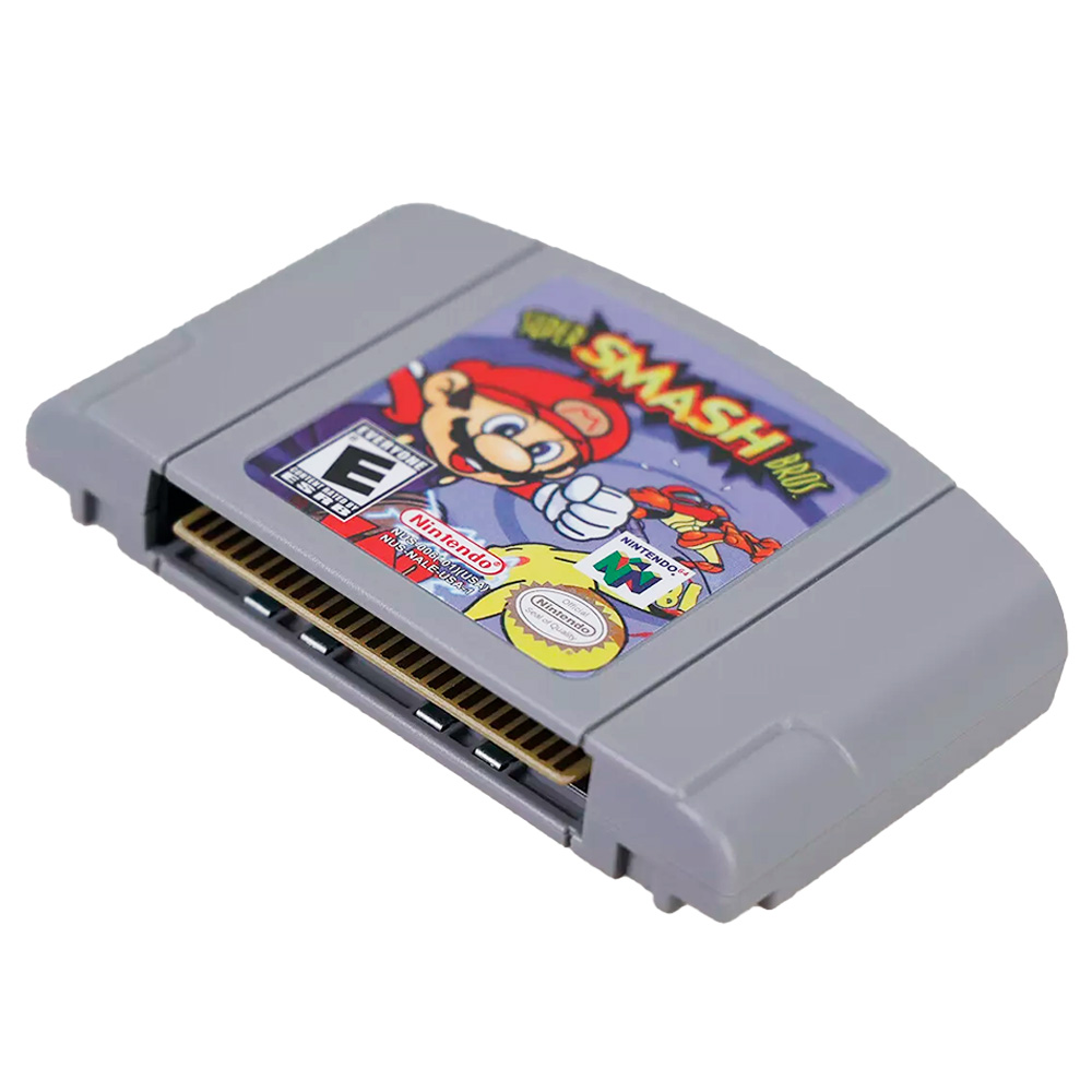 Super Smash Bros Nintendo 64 Físico En Caja Con Manual