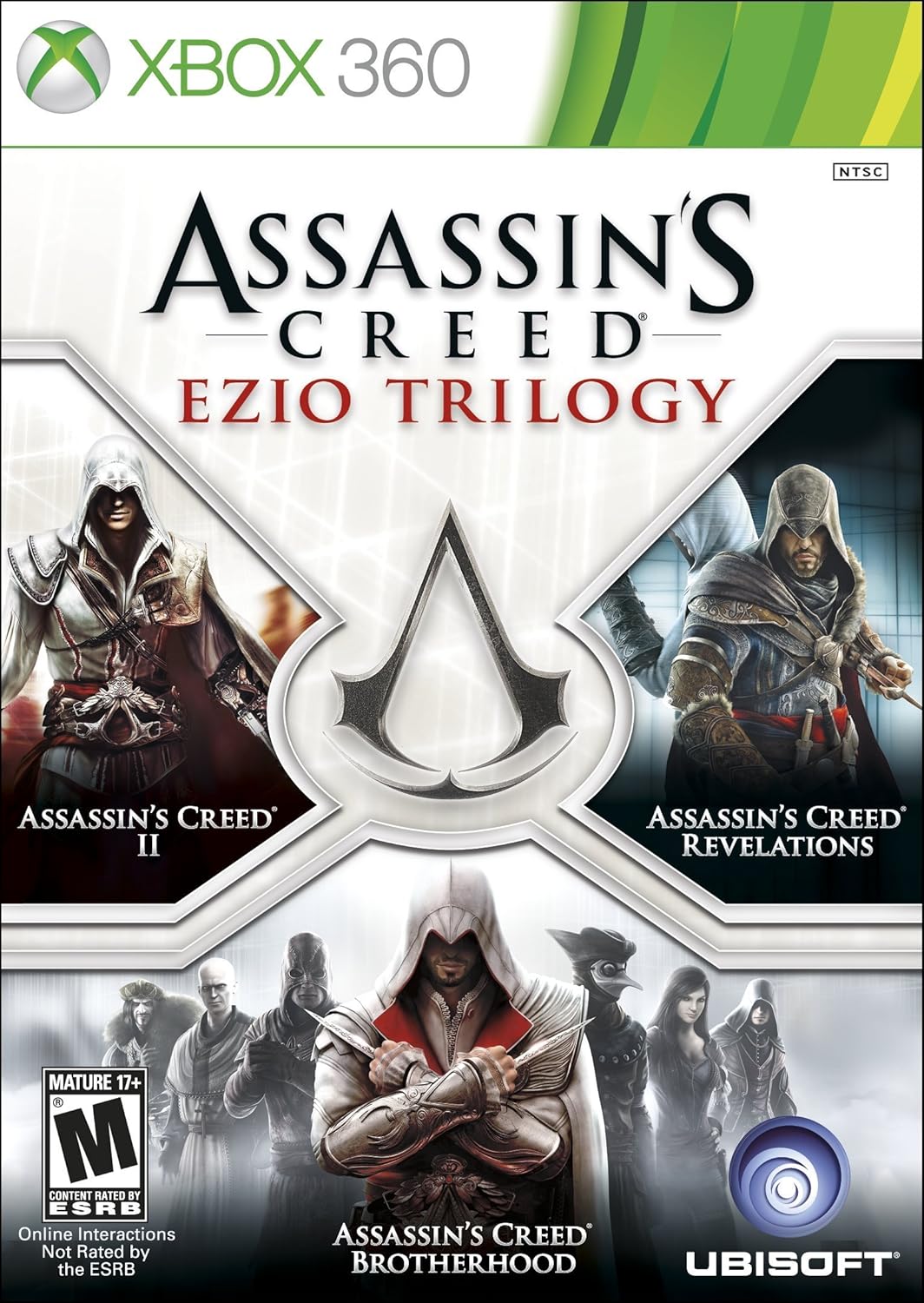 Assassin's Creed  Ezio Trilogy 360 