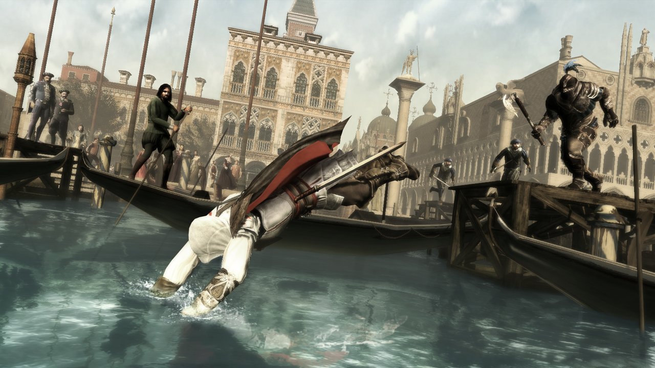 Assassin's Creed  Ezio Trilogy 360 