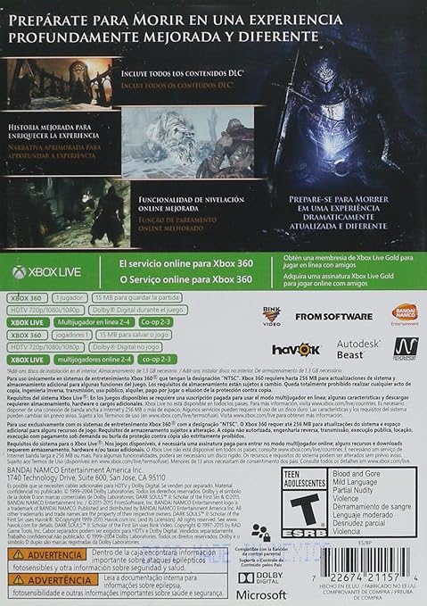 Dark Souls 2 Scholar of The First Sin 360