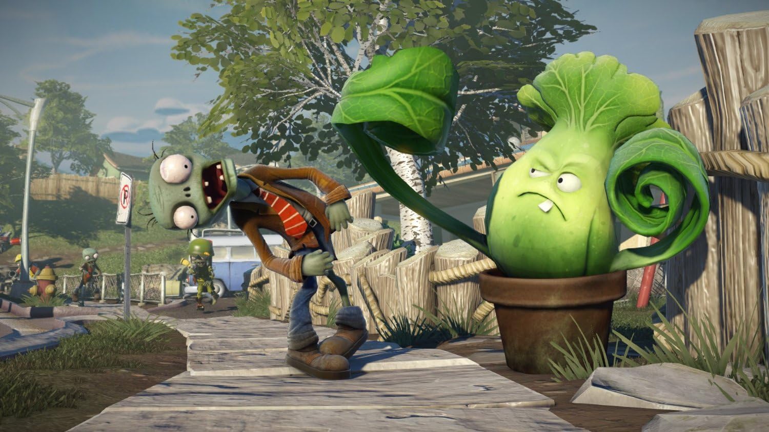 Plants vs Zombies Garden Warfare XB ONE