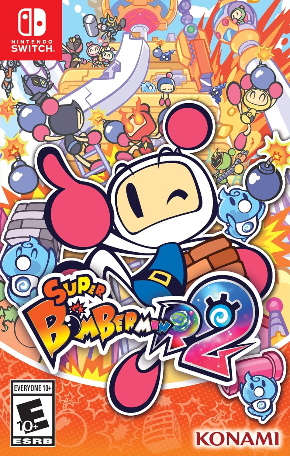 Super Bomberman R 2 NSW