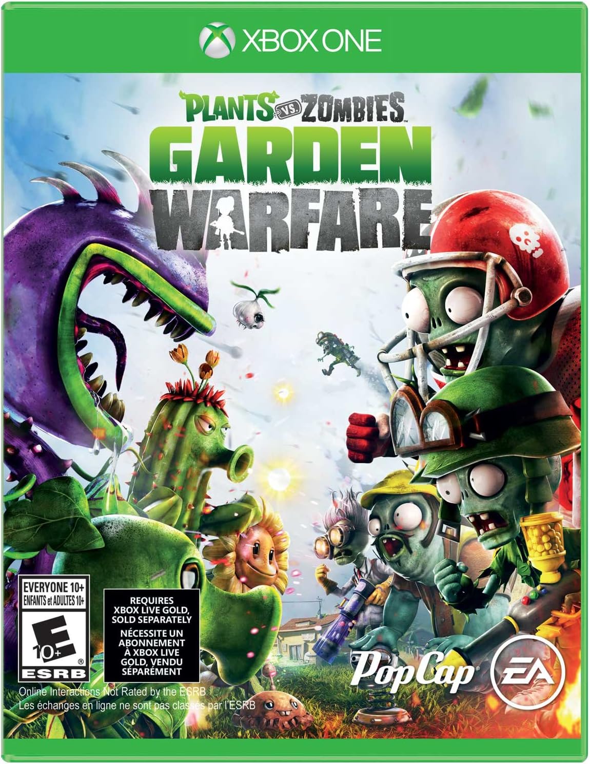 Plants vs Zombies Garden Warfare XB ONE