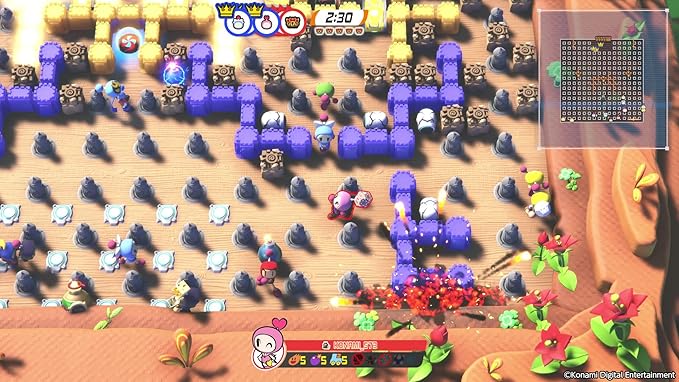 Super Bomberman R 2 NSW