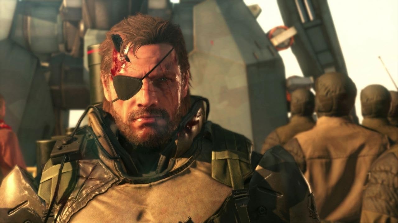  Metal Gear Solid V  The Phantom Pain Ps4