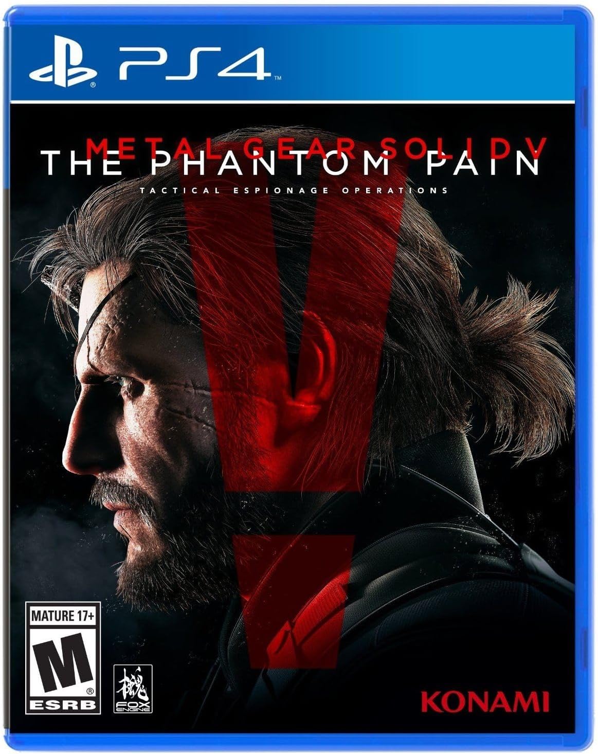  Metal Gear Solid V  The Phantom Pain Ps4