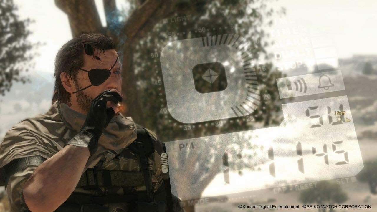  Metal Gear Solid V  The Phantom Pain Ps4