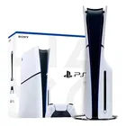 Sony Consola Ps5 1tb Slim Blanco + Control + Juego Jedi Survivor