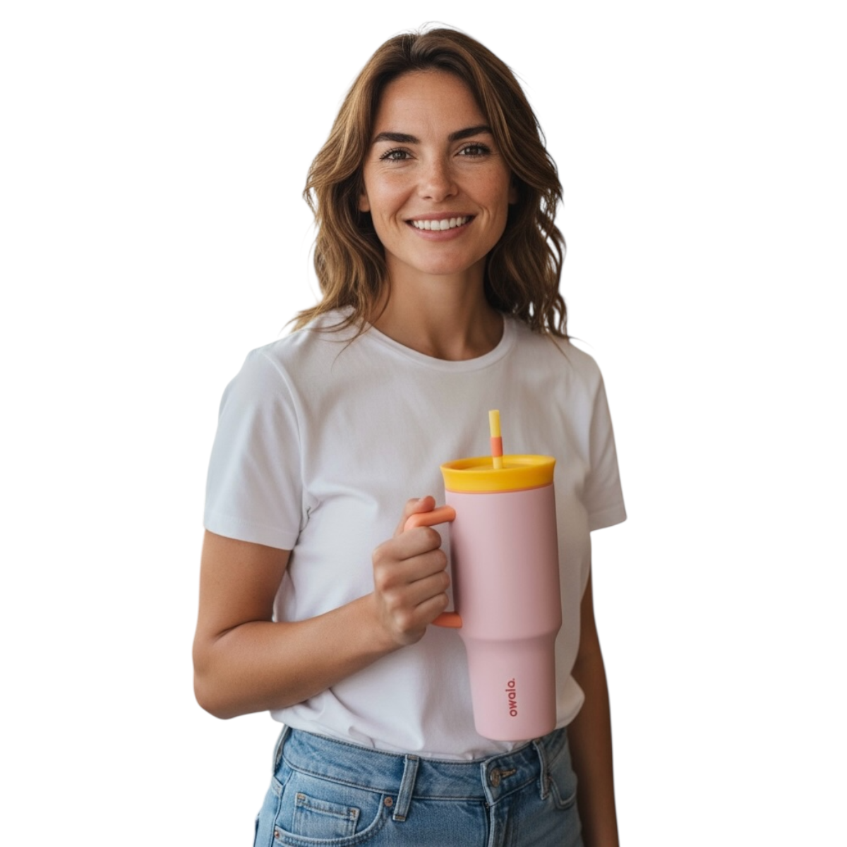 Termo Owala Tumbler con Popote 40 oz