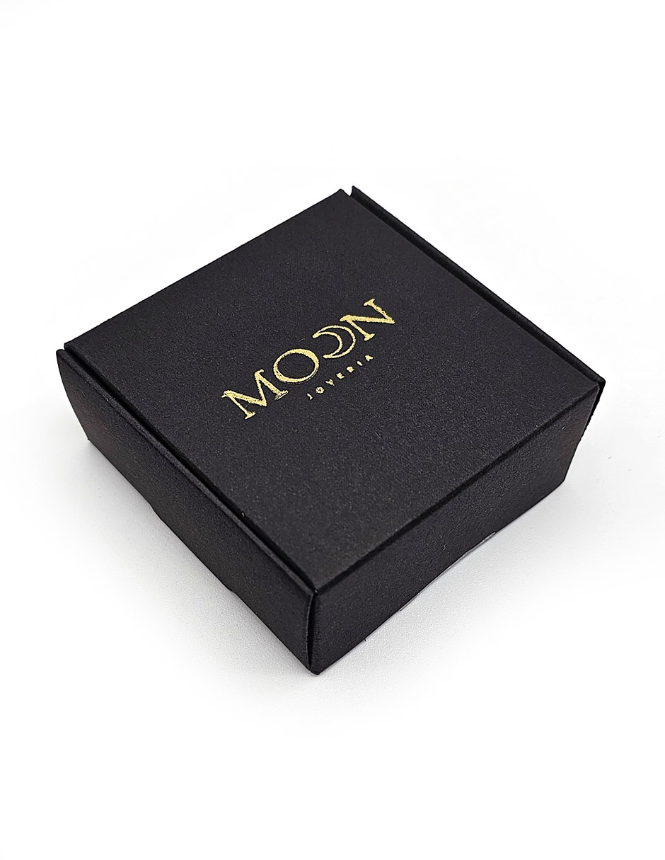 Cadena Torzal Chica Oro Laminado Moon