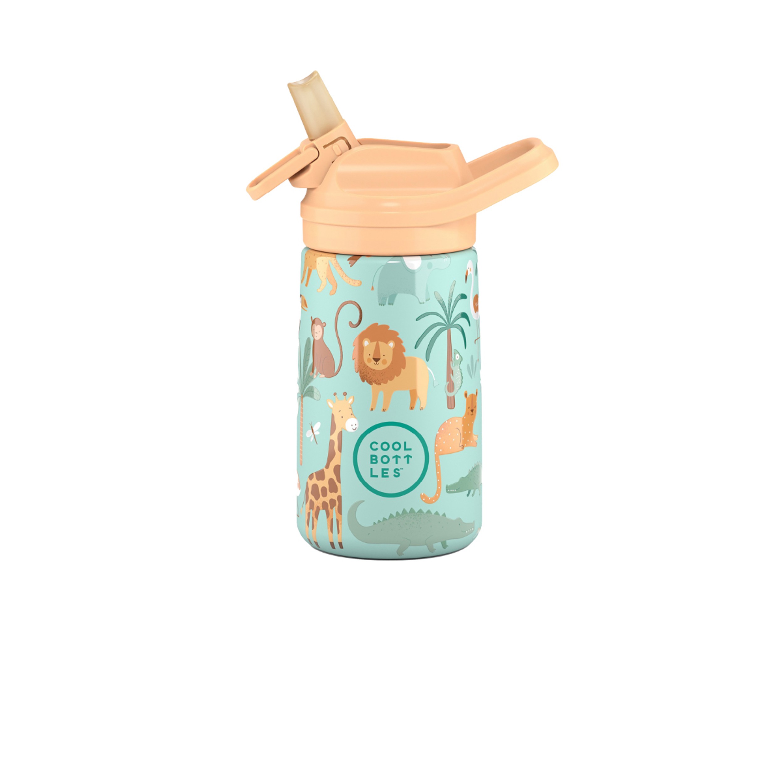 Cool Bottles Botella Termo Kiddie Wild Crew 350 Ml