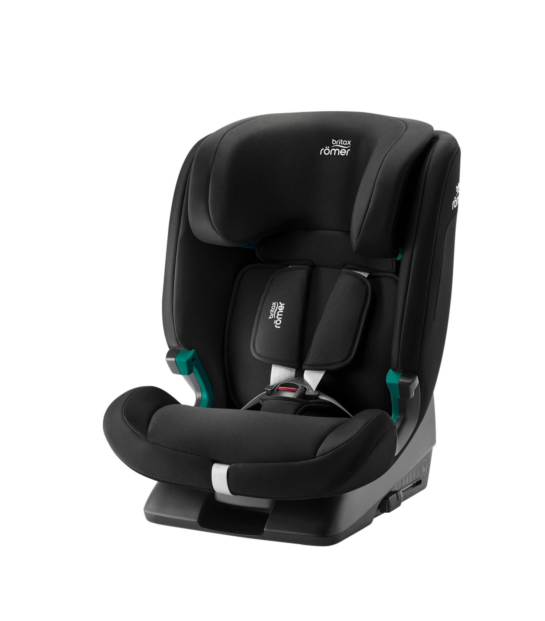 Britax Linea Europea Evolvafix Space Black 15 Meses-12 Años