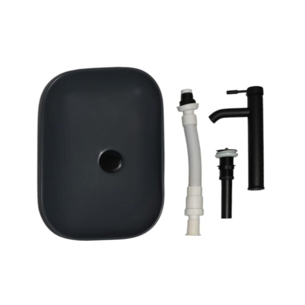 KIT MATT NEGRO 