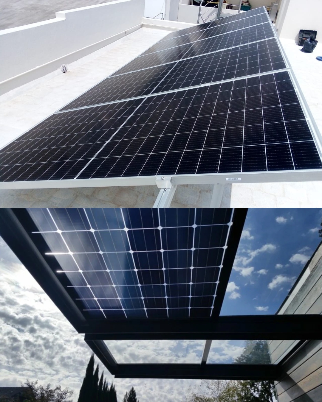 Kit de 4 paneles solares Green Republic